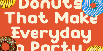 Evernoch Font Poster 4