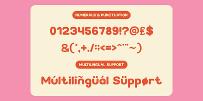 Evernoch Font Poster 3