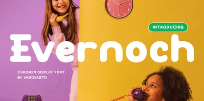 Evernoch Font Poster 1