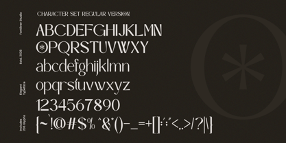 Falore Font Poster 10