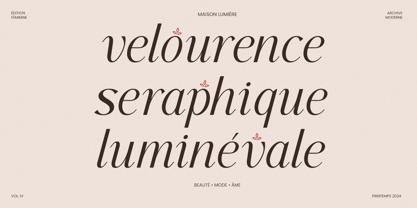 Falore Font Poster 5