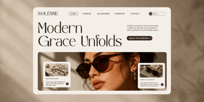 Falore Font Poster 6