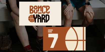 Black Roane Font Poster 4