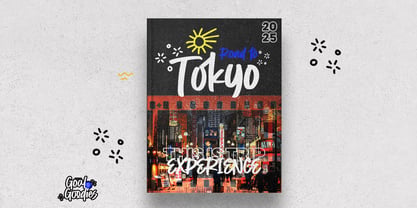 Goal Goodies Font Poster 4