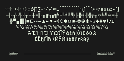 Gastrin Font Poster 12