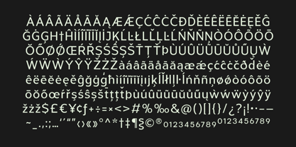 Gastrin Font Poster 11