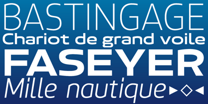 Mizzen Variable Font Poster 6