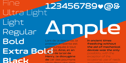 Mizzen Variable Font Poster 4