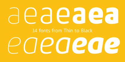 Mizzen Variable Font Poster 2