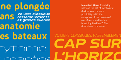 Mizzen Variable Font Poster 7