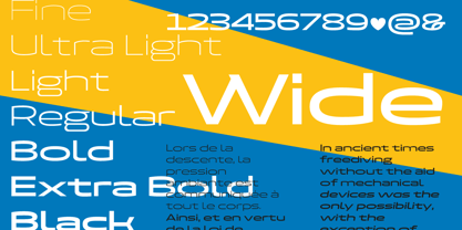 Mizzen Variable Font Poster 5