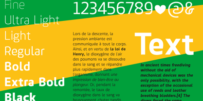 Mizzen Variable Font Poster 3