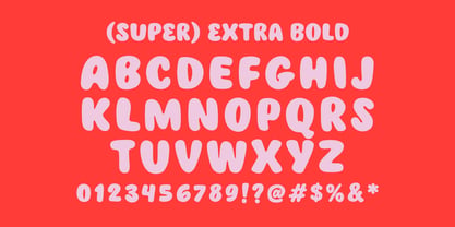 Pucker Up Font Poster 7