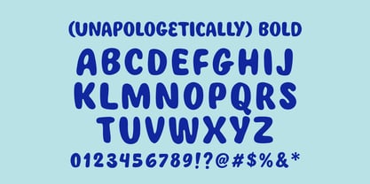 Pucker Up Font Poster 6