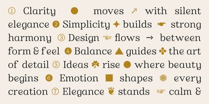 Ancestri Slab Font Poster 12
