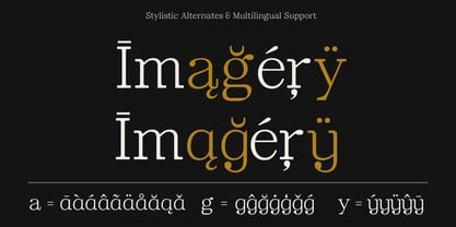 Ancestri Slab Font Poster 10