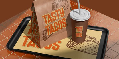 Tacozy Font Poster 6