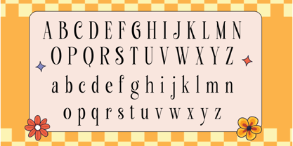 Wondering Miracle Font Poster 9