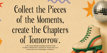 Wondering Miracle Font Poster 5
