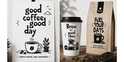 Rough Valley Font Poster 2
