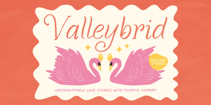 Lipstar Lullaby Font Poster 2