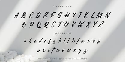 Untouched Font Poster 10