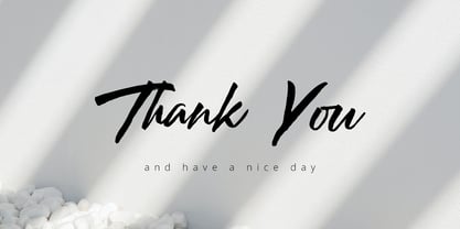 Untouched Font Poster 12
