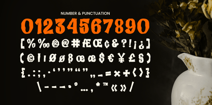 Hello Frolic Font Poster 13