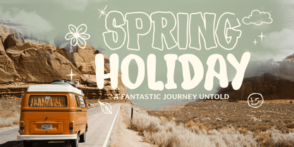 Hello Frolic Font Poster 2