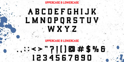 Xtrack Font Poster 2