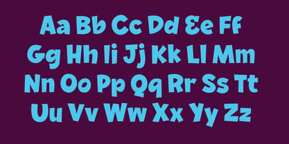 Bingo Night Font Poster 5