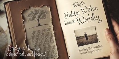 PoetClub Font Poster 3