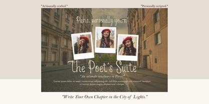 PoetClub Font Poster 10