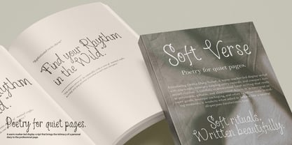 PoetClub Font Poster 6