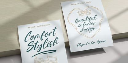 Delaghen Font Poster 7