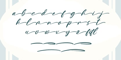 Delaghen Font Poster 2