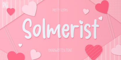 PG Solmerist Font Poster 1