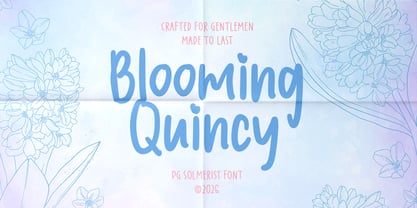 PG Solmerist Font Poster 8