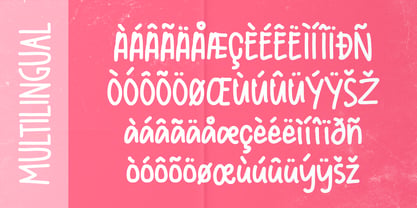 PG Solmerist Font Poster 6