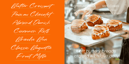 Slate Batter Font Poster 8