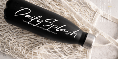 Slate Batter Font Poster 7