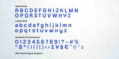 Skorse Font Poster 9