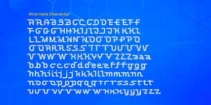 Skorse Font Poster 10