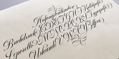 Kupfer Scriptura Font Poster 7