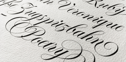 Kupfer Scriptura Font Poster 10