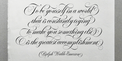 Kupfer Scriptura Font Poster 2