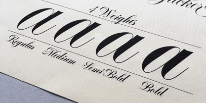 Kupfer Scriptura Font Poster 13