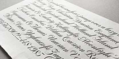 Kupfer Scriptura Font Poster 9