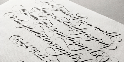 Kupfer Scriptura Font Poster 3