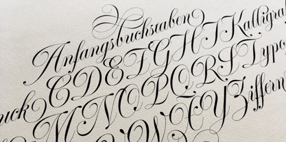 Kupfer Scriptura Font Poster 6